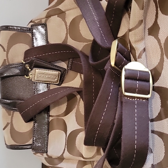 Coach Signature Jacquard Backpack 🎒 - Picture 5 of 11